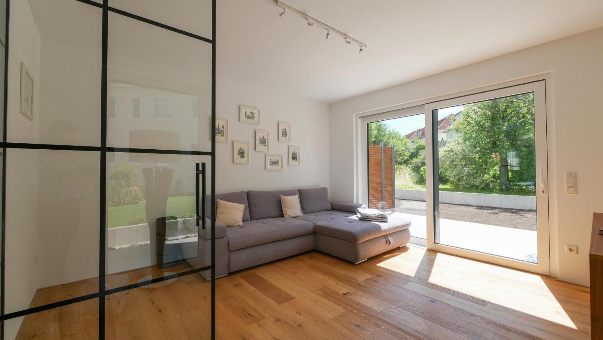 Eleganter Neubau-Luxus In Paderborn & Stilvoller Rueckzugsort Fuer Bis Zu 9 Gaeste Buitenkant foto